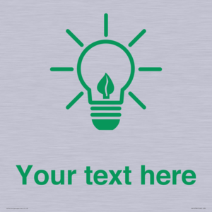 SV10789: Custom Green save energy