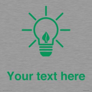 SV10789: Custom Green save energy