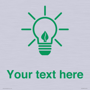 SV10789: Custom Green save energy