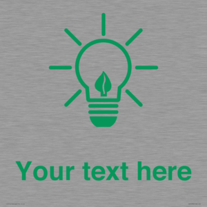 SV10789: Custom Green save energy