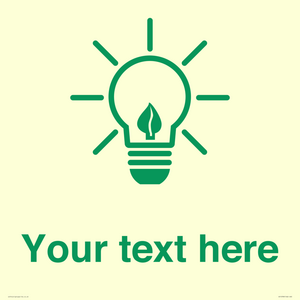 SV10789: Custom Green save energy