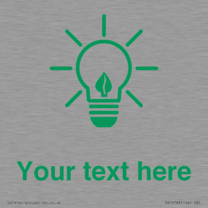 SV10789: Custom Green save energy