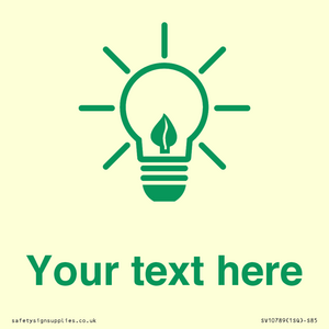 SV10789: Custom Green save energy