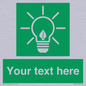 SV10791: Custom Green square with Save Energy