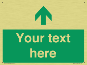 SV10815: Custom Safe condition: Green Up arrow