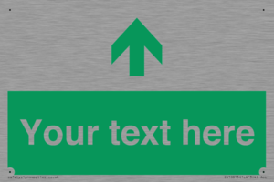 SV10815: Custom Safe condition: Green Up arrow