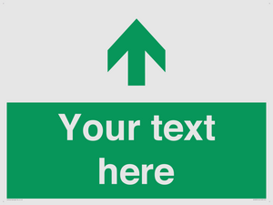 SV10815: Custom Safe condition: Green Up arrow