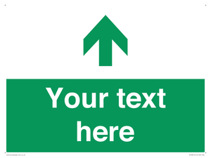 SV10815: Custom Safe condition: Green Up arrow