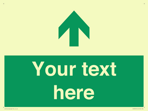 SV10815: Custom Safe condition: Green Up arrow