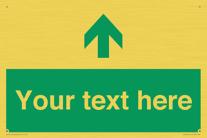 SV10815: Custom Safe condition: Green Up arrow