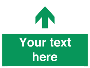 SV10815: Custom Safe condition: Green Up arrow