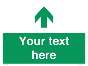 SV10815: Custom Safe condition: Green Up arrow