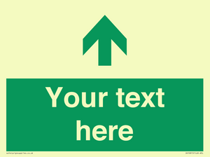 SV10815: Custom Safe condition: Green Up arrow