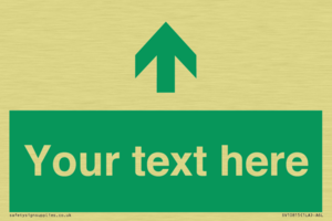 SV10815: Custom Safe condition: Green Up arrow