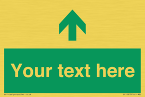 SV10815: Custom Safe condition: Green Up arrow