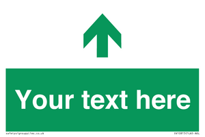 SV10815: Custom Safe condition: Green Up arrow