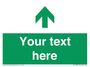 SV10815: Custom Safe condition: Green Up arrow