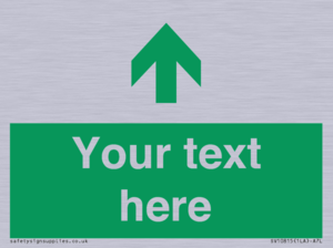 SV10815: Custom Safe condition: Green Up arrow