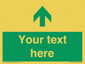 SV10815: Custom Safe condition: Green Up arrow