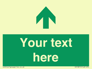 SV10815: Custom Safe condition: Green Up arrow