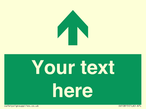 SV10815: Custom Safe condition: Green Up arrow