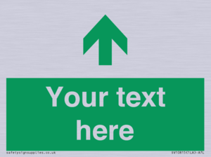 SV10815: Custom Safe condition: Green Up arrow