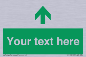 SV10815: Custom Safe condition: Green Up arrow