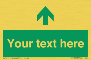 SV10815: Custom Safe condition: Green Up arrow