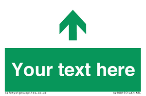 SV10815: Custom Safe condition: Green Up arrow