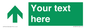 SV10815: Custom Safe condition: Green Up arrow
