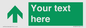 SV10815: Custom Safe condition: Green Up arrow
