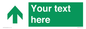 SV10815: Custom Safe condition: Green Up arrow