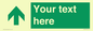 SV10815: Custom Safe condition: Green Up arrow