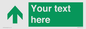 SV10815: Custom Safe condition: Green Up arrow