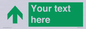 SV10815: Custom Safe condition: Green Up arrow