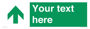 SV10815: Custom Safe condition: Green Up arrow
