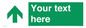 SV10815: Custom Safe condition: Green Up arrow