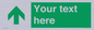 SV10815: Custom Safe condition: Green Up arrow