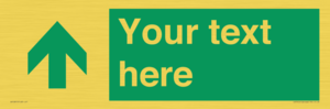 SV10815: Custom Safe condition: Green Up arrow