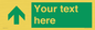SV10815: Custom Safe condition: Green Up arrow