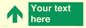SV10815: Custom Safe condition: Green Up arrow