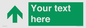 SV10815: Custom Safe condition: Green Up arrow