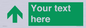 SV10815: Custom Safe condition: Green Up arrow