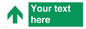 SV10815: Custom Safe condition: Green Up arrow