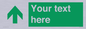 SV10815: Custom Safe condition: Green Up arrow