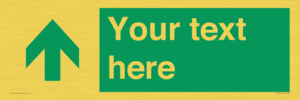 SV10815: Custom Safe condition: Green Up arrow