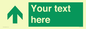 SV10815: Custom Safe condition: Green Up arrow