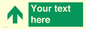 SV10815: Custom Safe condition: Green Up arrow
