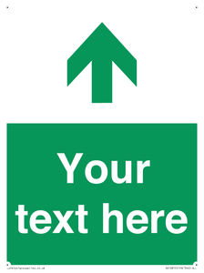 SV10815: Custom Safe condition: Green Up arrow