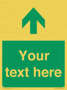 SV10815: Custom Safe condition: Green Up arrow